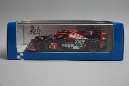 1:43 Spark S7001 Rebellion R13 Gibson Rebellion Racing Le Mans 24H 4th 2018 #1 model car