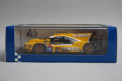 1:43 Spark S7015 Dallara P217 Gibson Racing Team Netherlands Le Mans 24H 2018 #29 model car