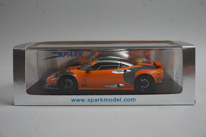 1:43 Spark S2152 Spyker C8 Laviolette Le Mans 85 2008 model car
