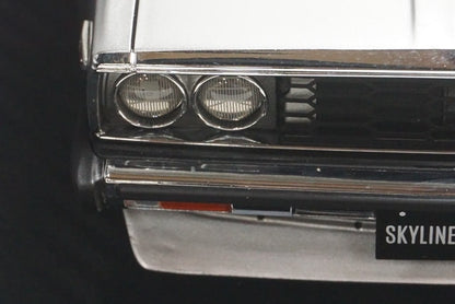 1:18 ignition model IG3465 Nissan Skyline 2000 GT-ES (C210) Silver