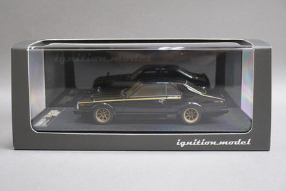 1:43 ignition model IG0122 Nissan Skyline 2000 Turbo GT-ES C211 Black model car