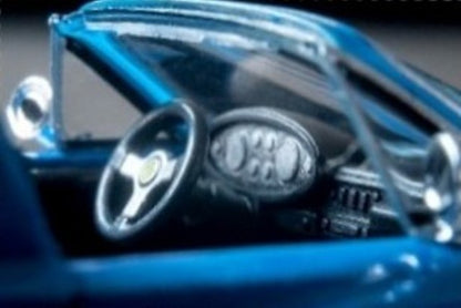 TOMYTEC 1:64 Ferrari LV Dino 246 GTS (Blue) 337591