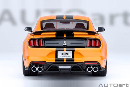 [ Pre-order ] 73099 AUTOart 1:18 Ford Mustang Shelby GT500 (Orange with Black Stripes)