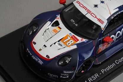 1:43 SPARK S7944 Porsche 911 RSR Proton Competition Le Mans 24H 2019 #78 model car
