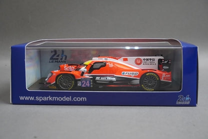 1:43 SPARK S5811 Oreca 07 Gibson CEFC Manor TRS Racing Le Mans 7th 2017 #24 model car