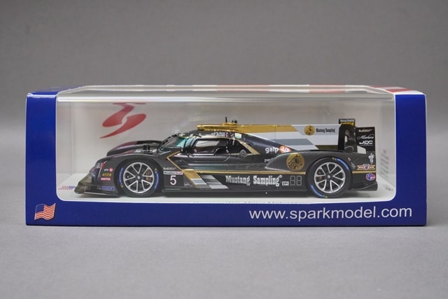 1:43 SPARK US105 Cadillac DPi-V. R Daytona 24H 2020 #5 model car