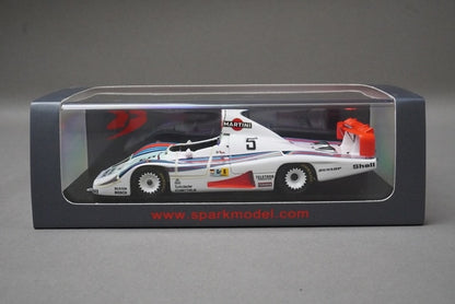 1:43 SPARK S4432 Porsche 936:78 Le Mans 1978 #5 Martini model car