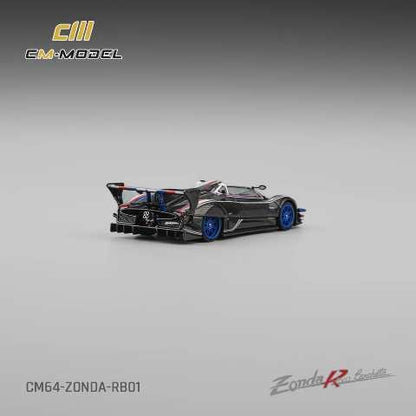 [ Pre-order ] CM64-Zonda-RB01 CM-Model 1:64 Pagani Zonda Revo Barchetta 1 of 1