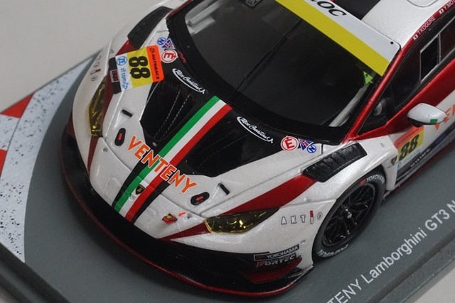 1:43 Spark 43SGT2024C3 VENTENY Lamborghini GT3 JLOC Champion GT300 Super GT 2024 #88 model car