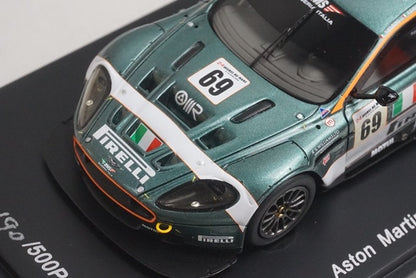 1:43 Spark S1206 Aston Martin DBR9 Le Mans 2006 #69 model car