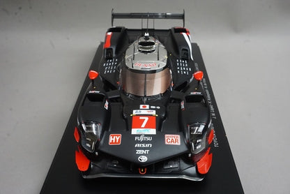 1:18 SPARK 18S644 Toyota GR010 Hybrid Toyota Gazoo Racing Le Mans 24H 2nd 2024 #7
