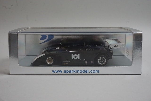 1:43 SPARK S1108 Shadow MK2 St. Jovite 1971 #101 J. Oliver model car