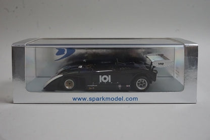 1:43 SPARK S1108 Shadow MK2 St. Jovite 1971 #101 J. Oliver model car