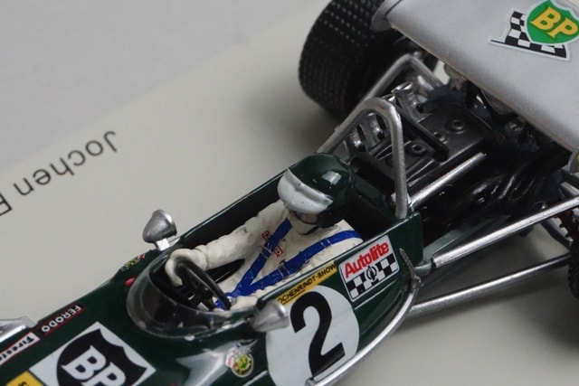 1:43 SPARK S2145 Lotus 69 Pau GP Winner 1970 #2 J. Rindt model car