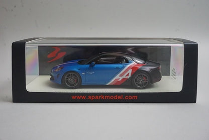 1:43 SPARK S6591 Alpine A110S Truck Sidecar Monza GP 2021 #14 F. Alonso model car