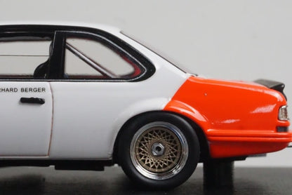 1:43 SPARK SA055 BMW 635 CSi Macau Guia Race 2nd place 1985 #1 G. Berger model car