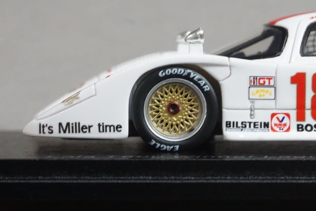 1:43 SPARK S8603 Lola T600 Laguna Seca 100 Mile IMSA Winner 1982 #18 J. Paul Jr. model car