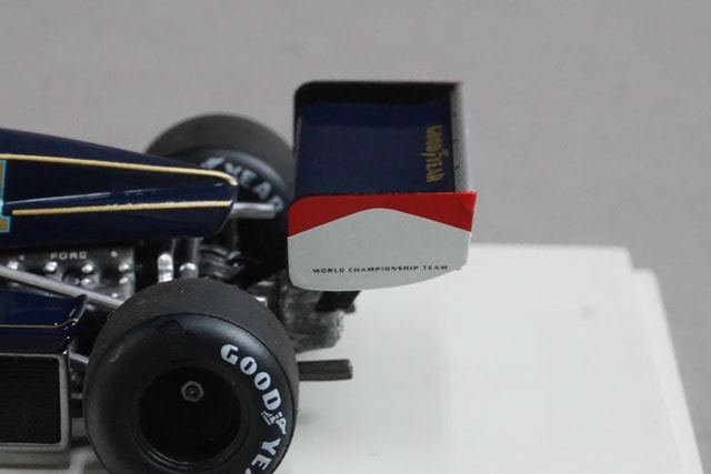 1:43 SPARK S4044 FW05 International Trophy 1973 #21 M. Andretti model car