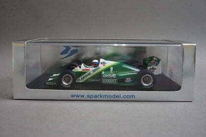 1:43 SPARK S1728 RAM 03 SAT French GP 1985 #9 M. Winkelhock model car