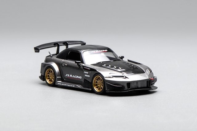 [ Pre-order ] M65145 MOTORHELIX 1:64 Honda S2000 J's Racing Moon Rock Metallic