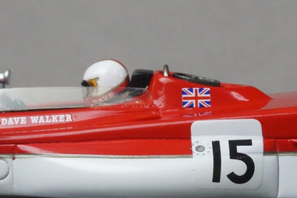 1:43 SPARK S1764 Team Lotus 56B Dutch GP 1971 #15 D. Walker model car