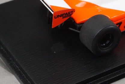 1:43 Spark S4300 McLaren MP4-1 British GP Winner 1981 #7 J. Watson