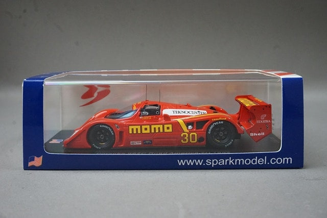 1:43 SPARK US104 Porsche 962C Road America 2H 1992 #30 model car