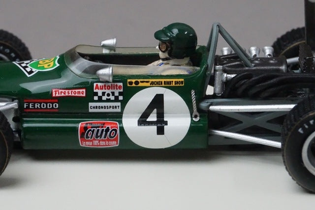 1:43 SPARK S4276 Lotus 59 F2 Pau Grand Prix Winner 1969 #4 J. Rindt model car