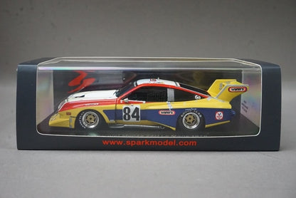 1:43 SPARK S4384 Chevrolet Monza Le Mans 24H 1978 #84 model car