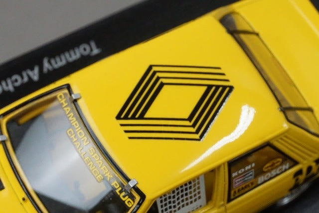 1:43 Spark US062 Renault Alliance Laguna Seca 1984 #33 T.Archer