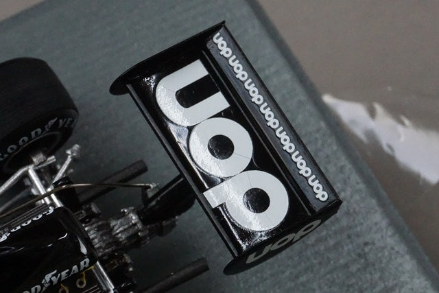 1:43 SPARK S3842 Shadow DN7 Austrian Grand Prix 1975 #17 J.P.Jarier model car