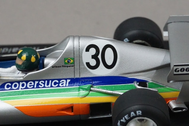 1:43 SPARK S3934 Copascar FD01 Argentine Grand Prix 1975 #30 W. Fittipaldi model car
