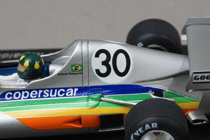 1:43 SPARK S3934 Copascar FD01 Argentine Grand Prix 1975 #30 W. Fittipaldi model car