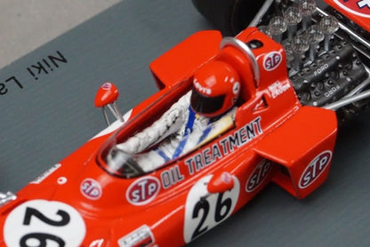 1:43 SPARK S3379 March 711 Austrian Grand Prix 1971 #26 N. Lauda model car