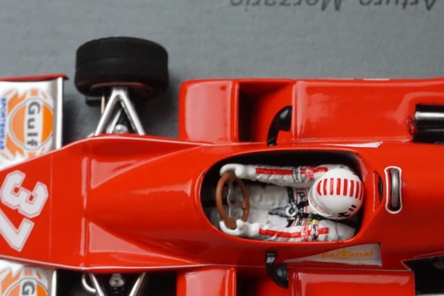 1:43 SPARK S4846 Merzario A1 Argentine Grand Prix 1978 #37 A. Merzario model car