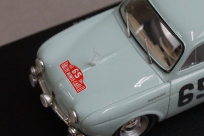 1:43 Spark S5207 Renault Dauphin Monte Carlo Rally Winner 1958 #65 J. Ferret model car