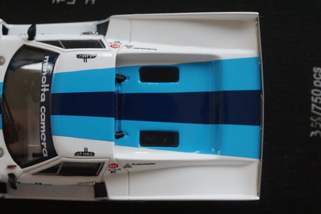 1:43 Spark SG504 Zackspeed Europa Gr5 DRM 1979 #22 H. Ertl model car