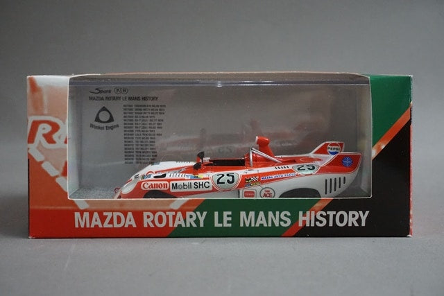 ミニカー MAZDA ROTARY LE MANS HISTRY RX-3 1/43 ミニカー MAZDA