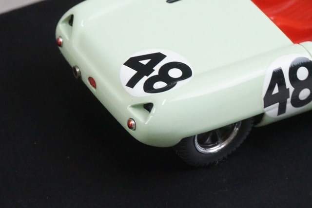 1:43 Spark S0253 Lotus 23 Le Mans 1962 #48 L. Reston T. Shelley model car