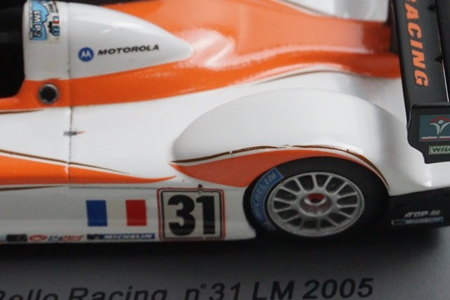 1:43 Spark S0130 Courage CG Noel Del Bello Racing Le Mans 2005 #31 model car
