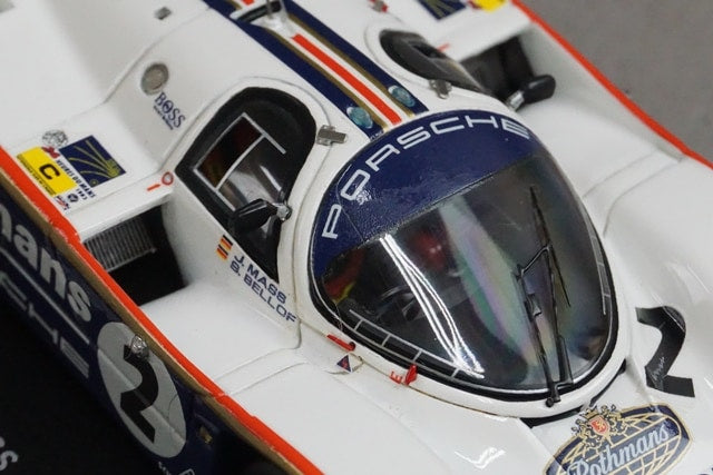 1:43 Spark CA-BEL-13 SB Collection Custom Order Porsche 956 Le Mans 1983 #2