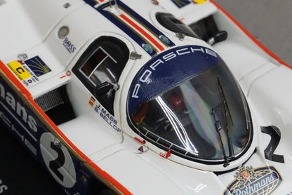 1:43 Spark CA-BEL-13 SB Collection Custom Order Porsche 956 Le Mans 1983 #2