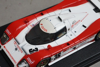 1:43 HPI 8583 Toyota TS010 Test Car Sugo 1993 #36