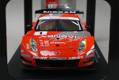 1:18 AUTOart 80481A Nissan Xanavi Nismo Z GT500 JGTC 2004 #1 (Osaka Auto Messe 2006)
