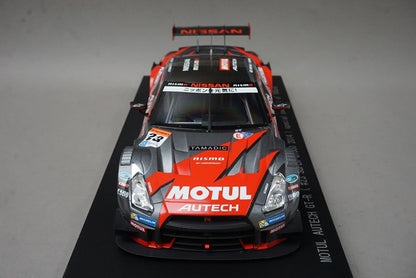 1:18 EBBRO KWAM120003 Dealer Special Order Nissan Motul Autech GT-R Super GT500 2014 #23 Special Pack