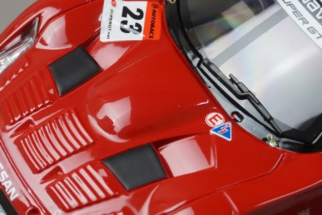 1:32 Bugzees B1511 Nissan Xanavi Nismo GT-R Super GT500 Test Car 2008 #23