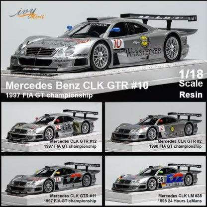 [ Pre-order ] IVY 1:18 Scale Mercedes-Benz CLK-GTR 1997 #12