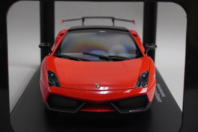 1:18 AUTOart 74691 Lamborghini Gallardo LP570 Super Trofeo Stradale Red model car