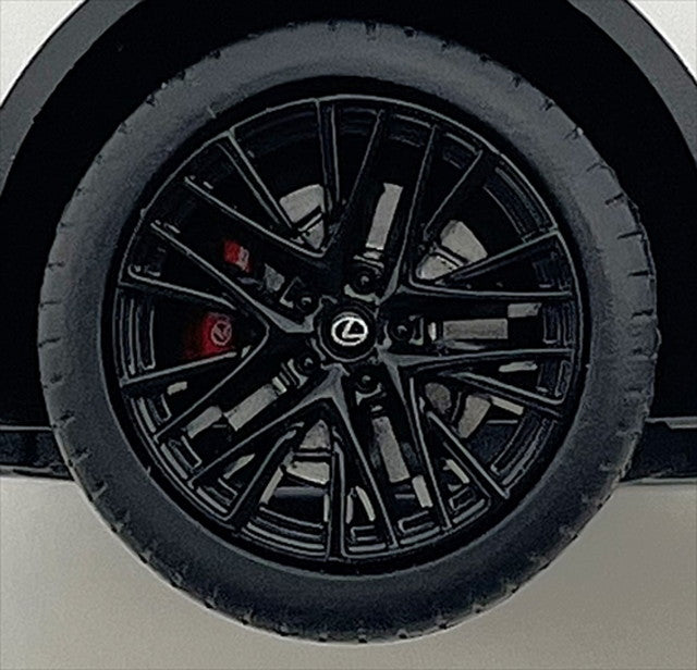 [ Pre-order ] KS03931C KYOSHO 1:43 Lexus LBX MORIZO RR (Sonic Chrome / Black)