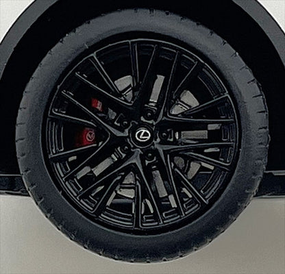 [ Pre-order ] KS03931C KYOSHO 1:43 Lexus LBX MORIZO RR (Sonic Chrome / Black)